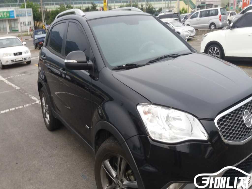 KG Mobility Korando KorandoC CLUBBY 4WD thumbnail 3