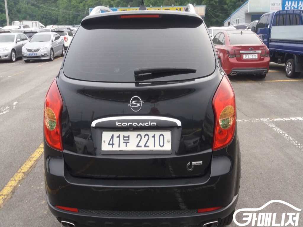 KG Mobility Korando KorandoC CLUBBY 4WD thumbnail 4