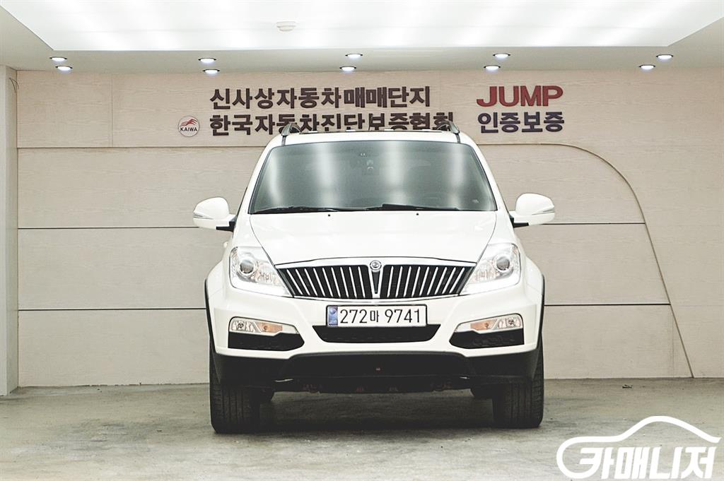 KG Mobility Rexton Rexton W 2.2 4WD RX7 thumbnail 2