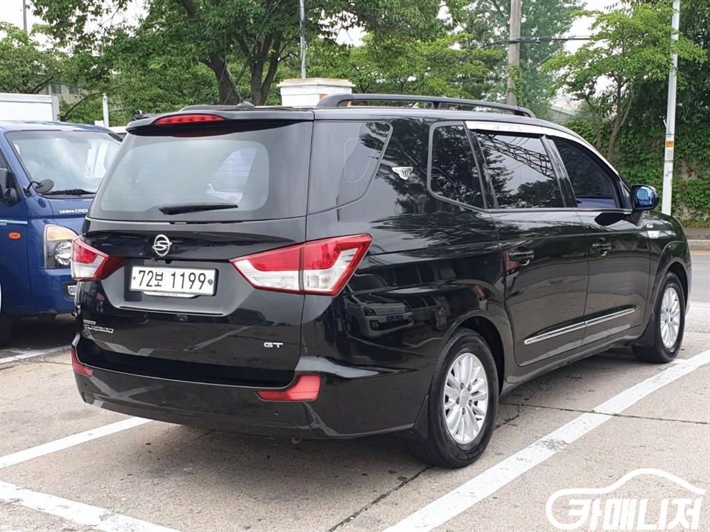 KG Mobility Korando KorandoTuriseumo 4WD GT thumbnail 6