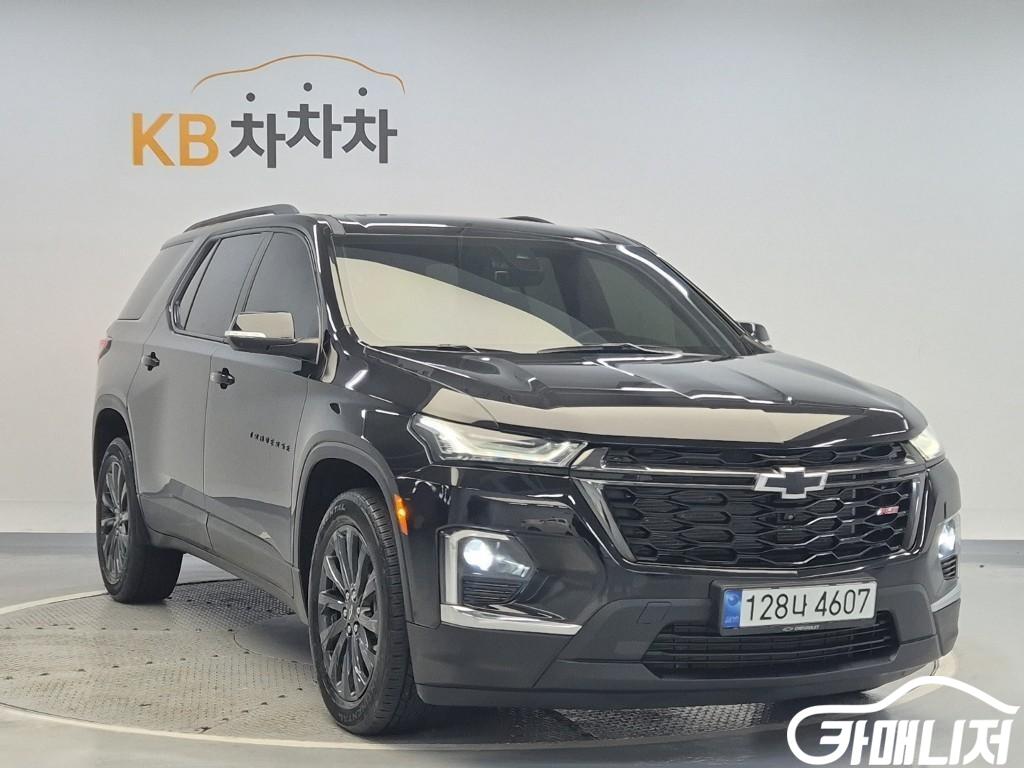 Chevrolet Traverse Teuraebeoseu 3.6 AWD RS