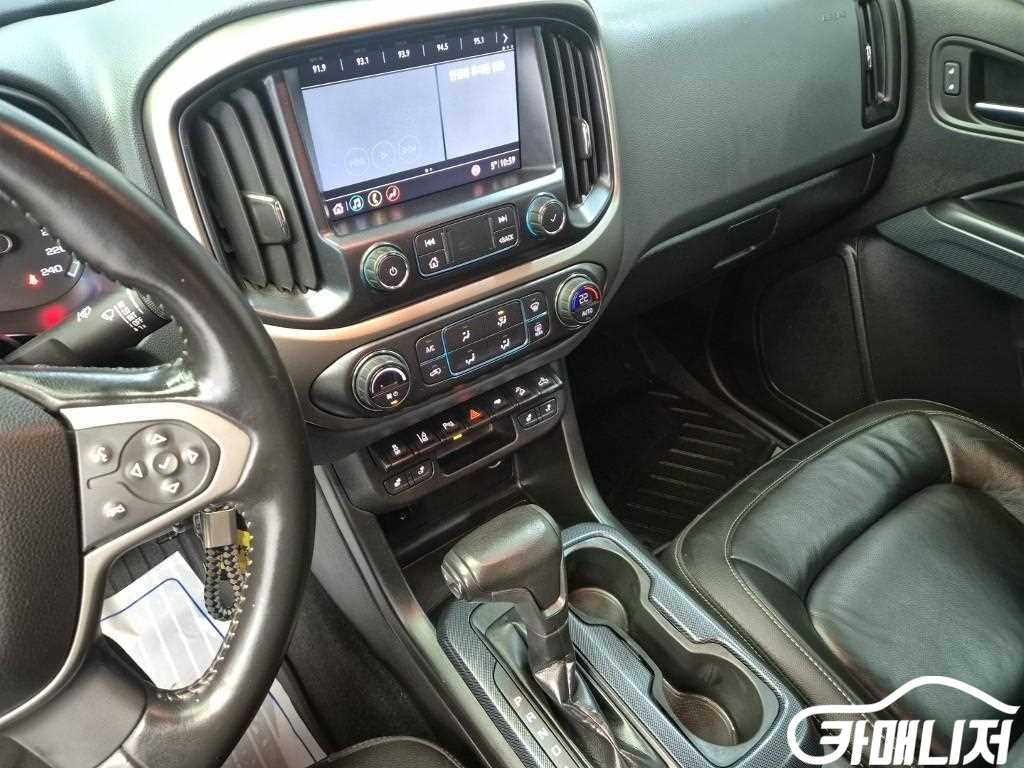 Chevrolet Colorado Rieol New Colorado 3.6 Z71-X Mideunait 4WD thumbnail 10