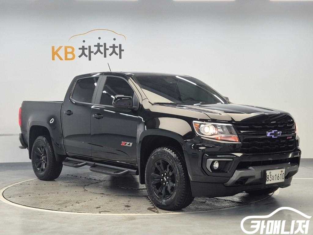 Chevrolet Colorado Rieol New Colorado 3.6 Z71-X Mideunait 4WD thumbnail 4