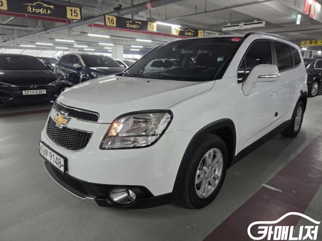 Chevrolet Orlando 2.0 Diesel LTZ thumbnail 2
