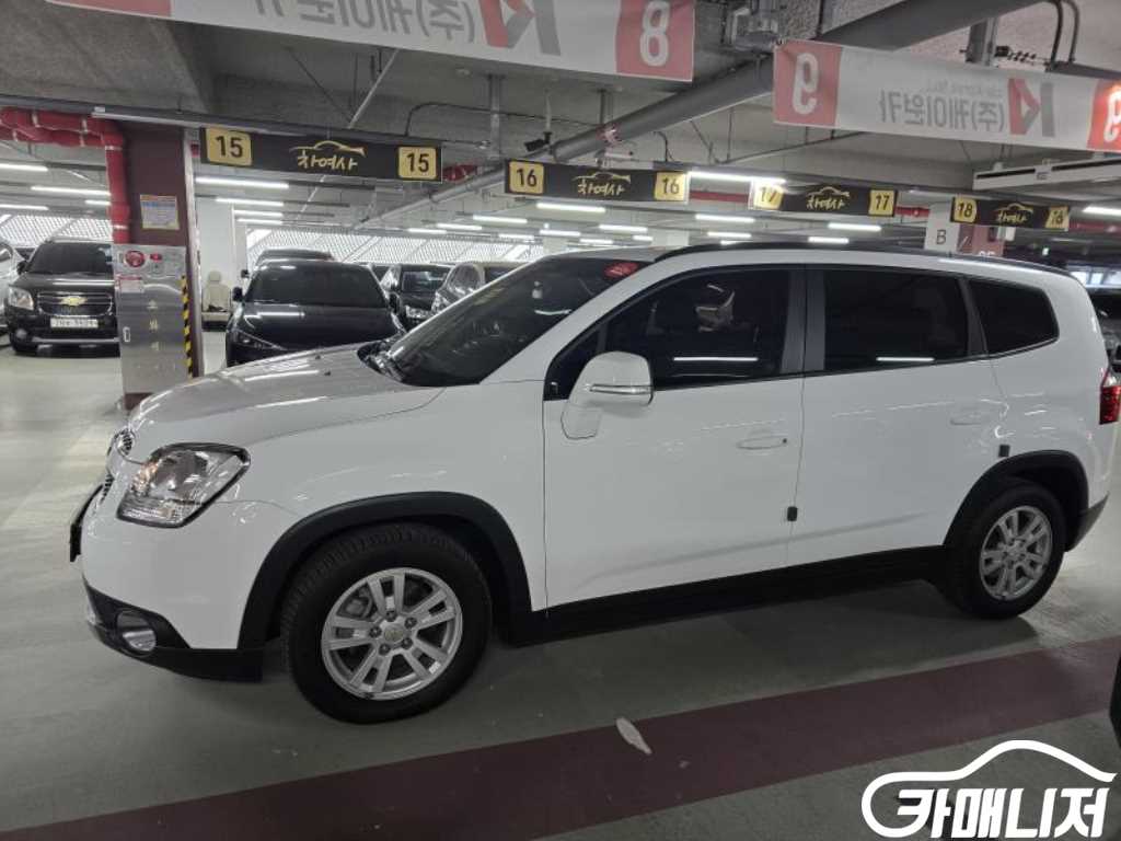 Chevrolet Orlando 2.0 Diesel LTZ thumbnail 3