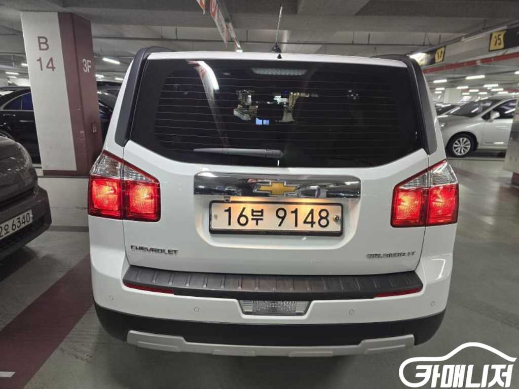 Chevrolet Orlando 2.0 Diesel LTZ thumbnail 4