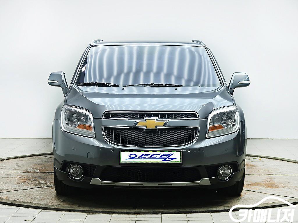 Chevrolet Orlando LPGI LTZ