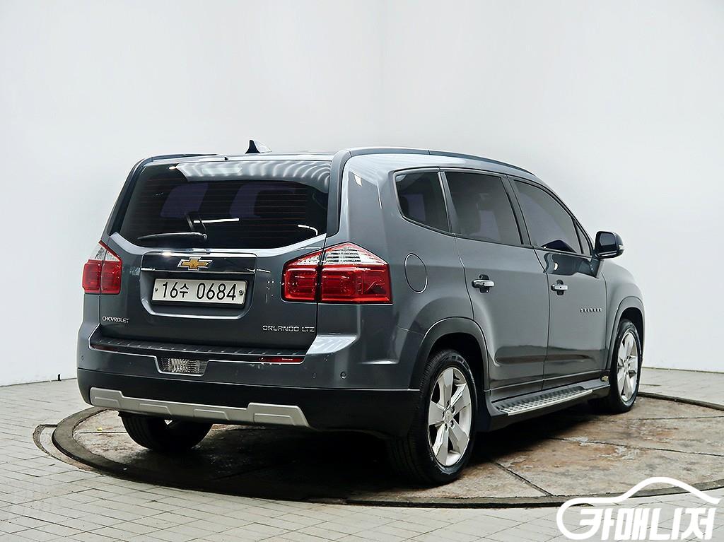 Chevrolet Orlando LPGI LTZ thumbnail 4