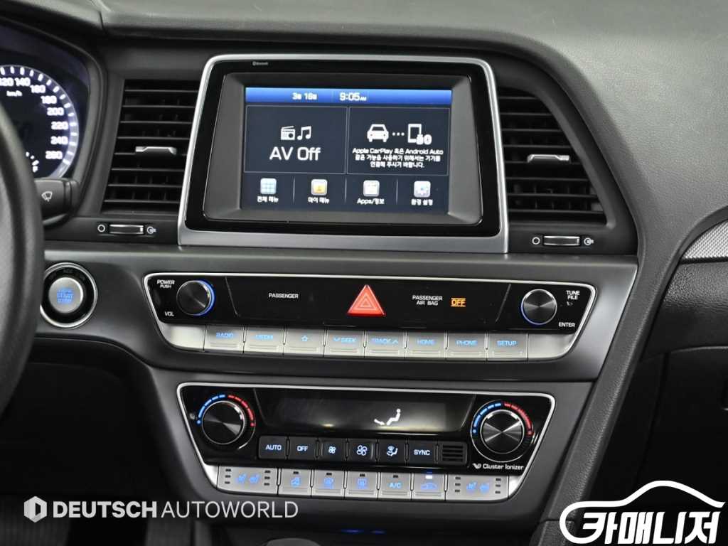 Hyundai Sonata Sonata New Rise 1.6 Turbo Smart thumbnail 14