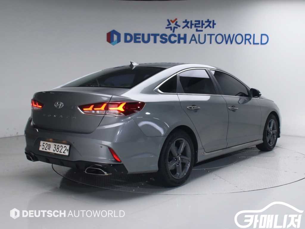 Hyundai Sonata Sonata New Rise 1.6 Turbo Smart thumbnail 2