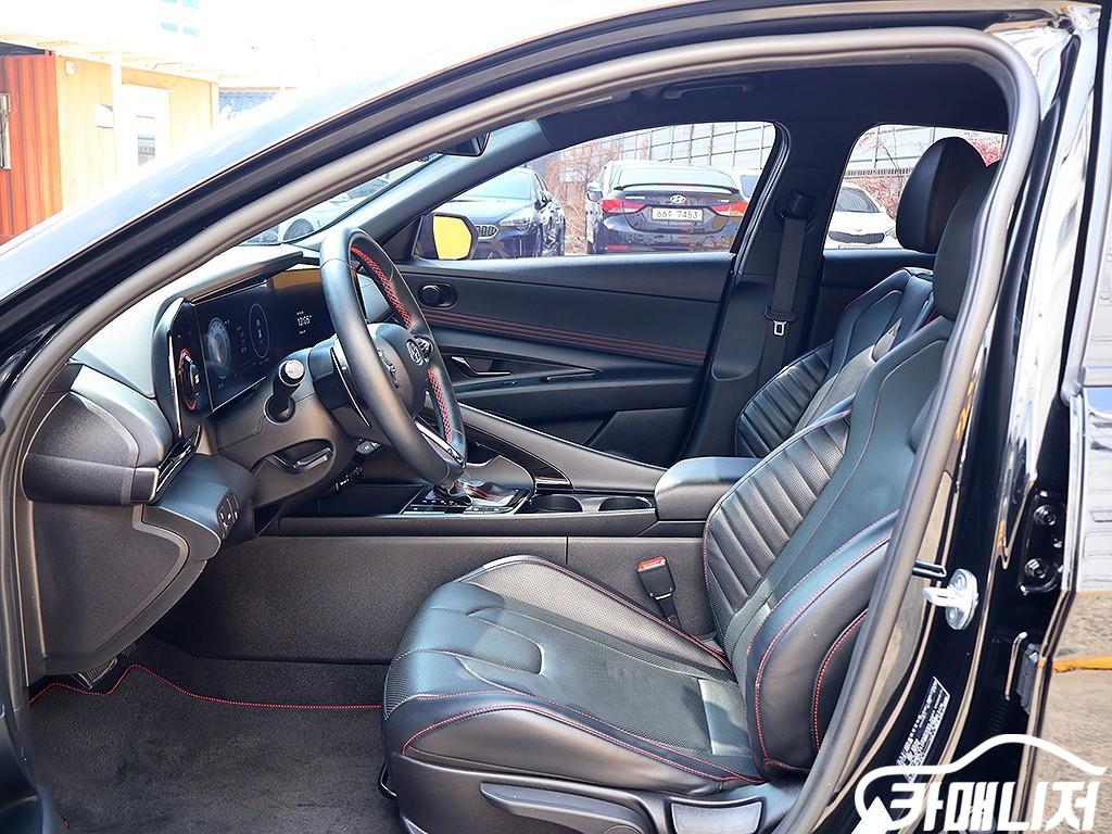 Hyundai Avante 1.6 Turbo N Line Inspiration thumbnail 13