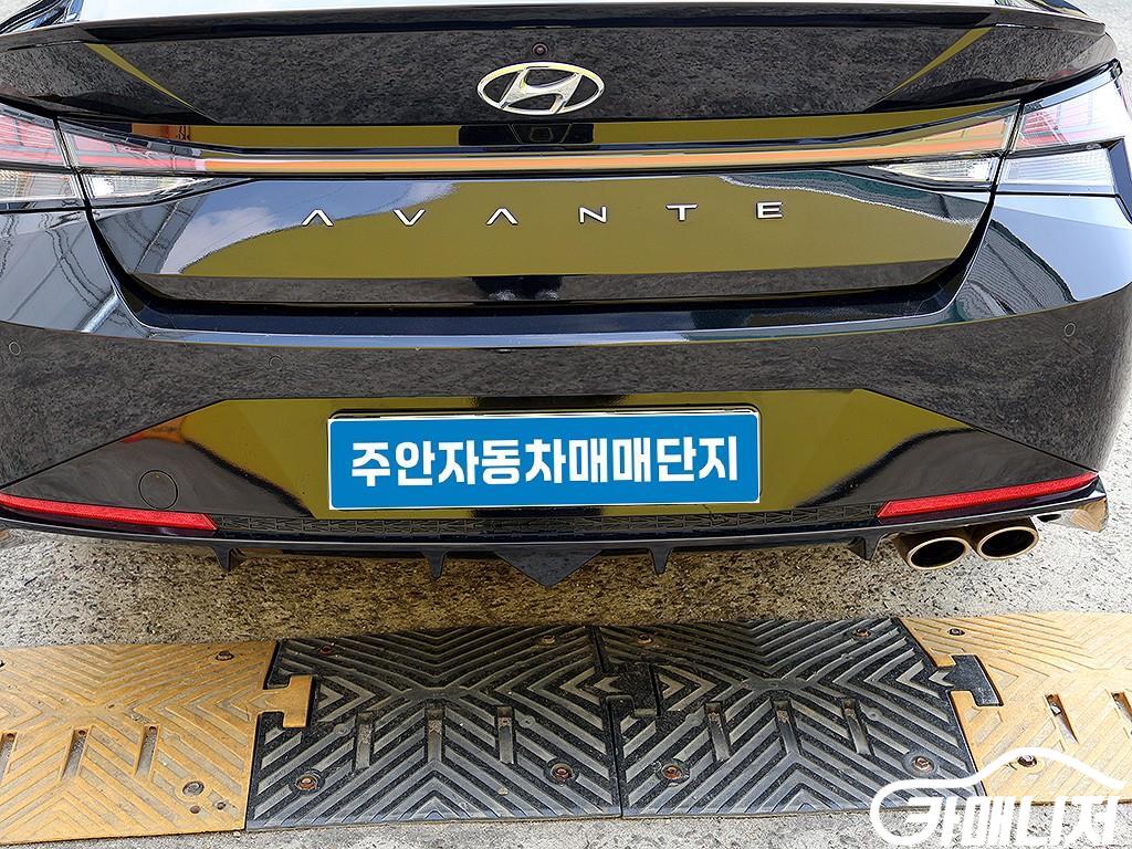 Hyundai Avante 1.6 Turbo N Line Inspiration thumbnail 18