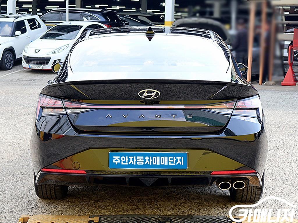 Hyundai Avante 1.6 Turbo N Line Inspiration thumbnail 3