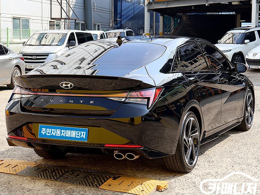 Hyundai Avante 1.6 Turbo N Line Inspiration thumbnail 4