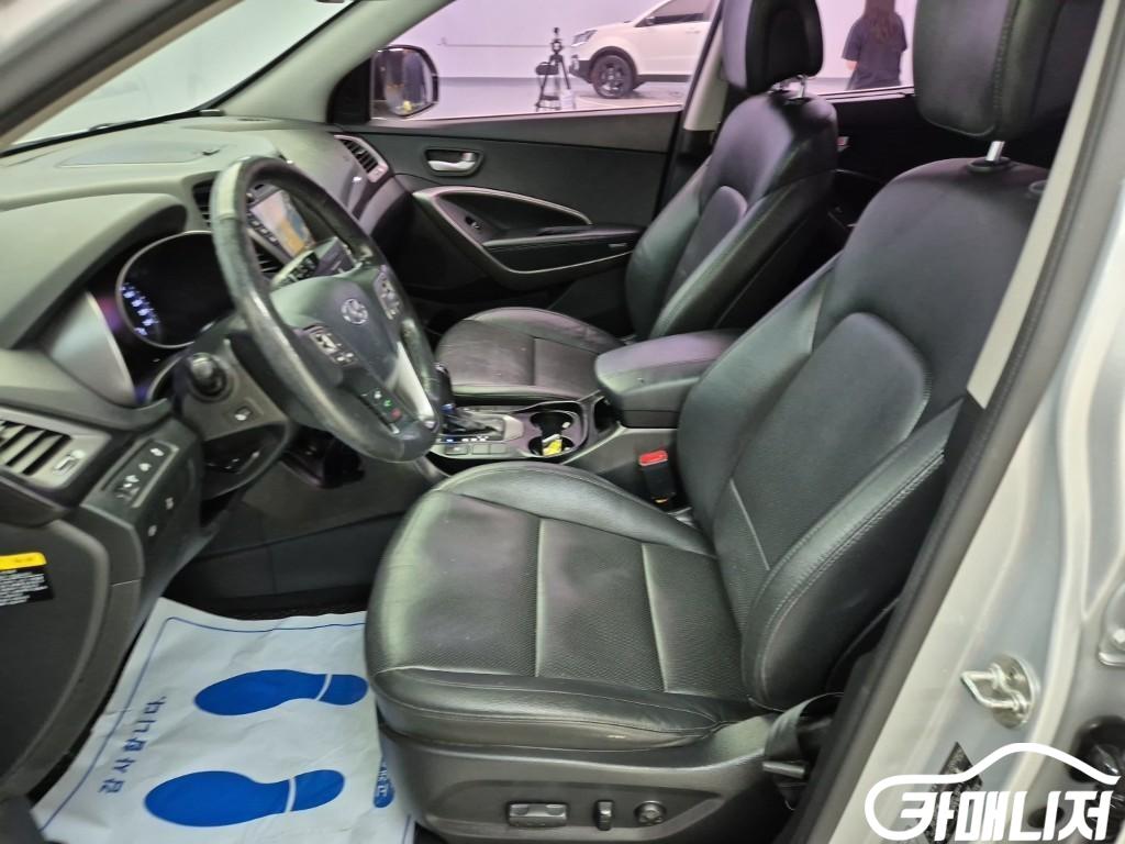 Hyundai Santa Fe Santa Fe DM Diesel 4WD 2.0 Premium thumbnail 11