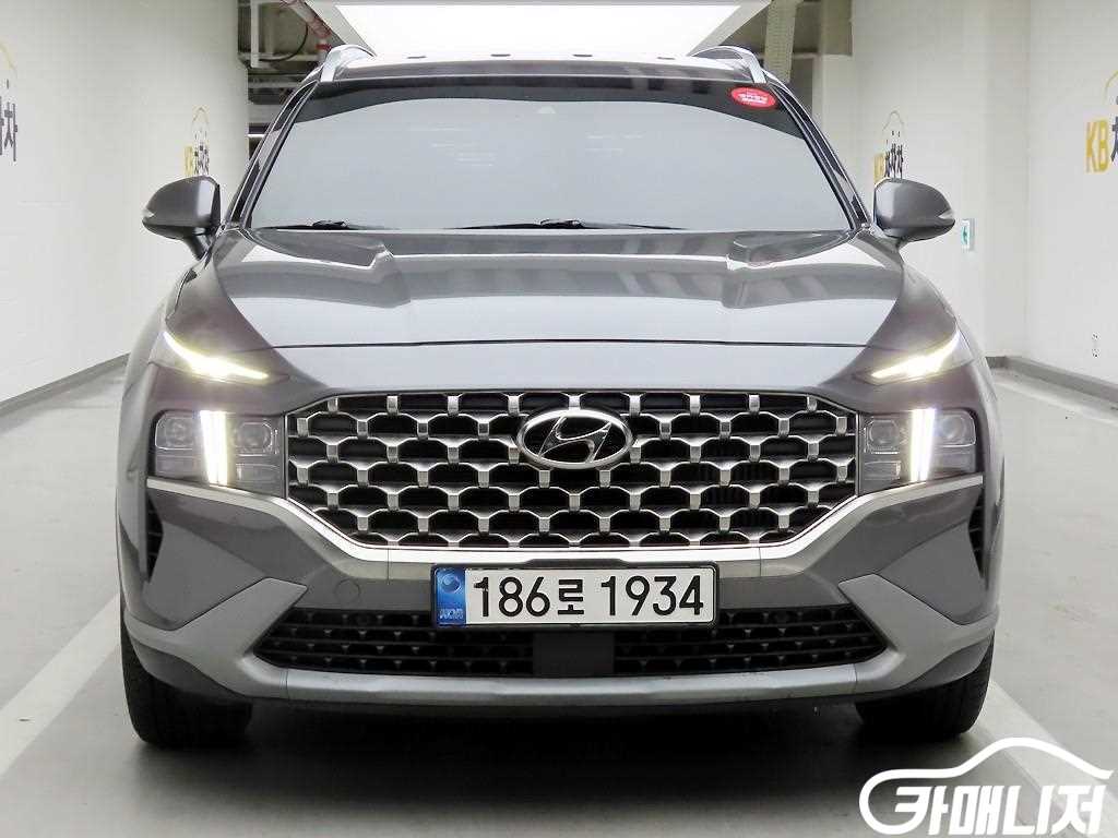 Hyundai Santa Fe The New Santa Fe Hybrid 1.6 2WD Prestige thumbnail 2