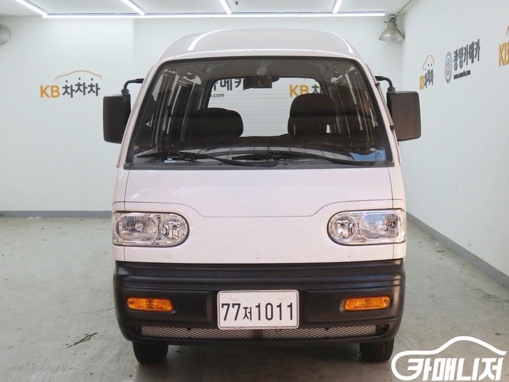 Daewoo Damas 5-Seater