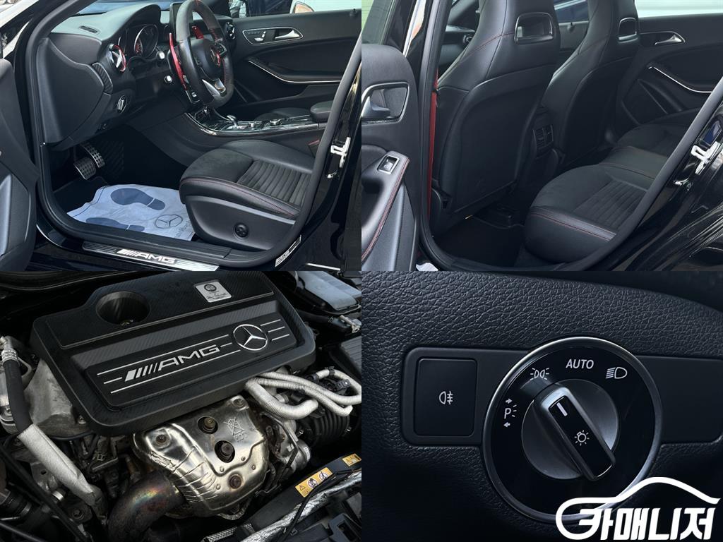 Mercedes-Benz A-Class A-Class W176 A45 AMG 4MATIC thumbnail 17