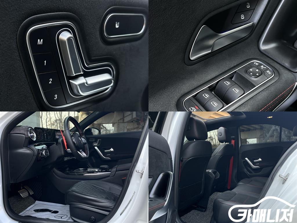 Mercedes-Benz A-Class A-Class W177 AMG A35 4MATIC Sedan thumbnail 15