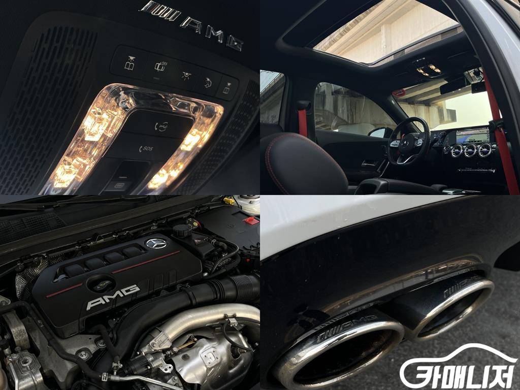 Mercedes-Benz A-Class A-Class W177 AMG A35 4MATIC Sedan thumbnail 17