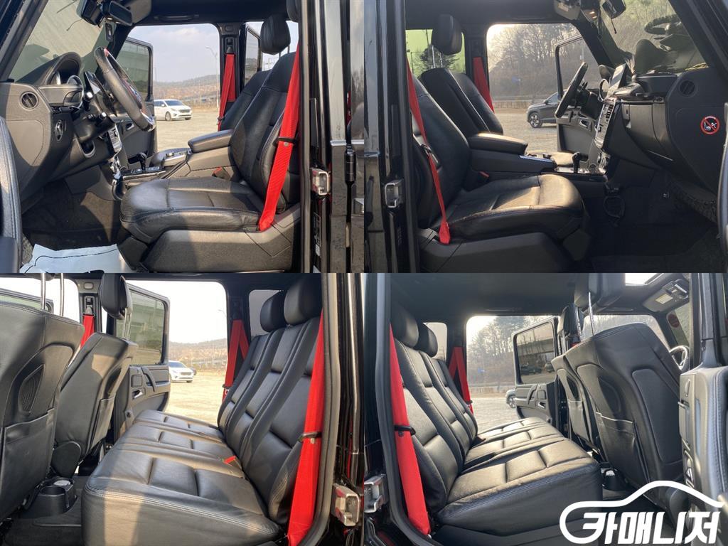 Mercedes-Benz G-Class G-Class W463 G350 D SportPackage thumbnail 13