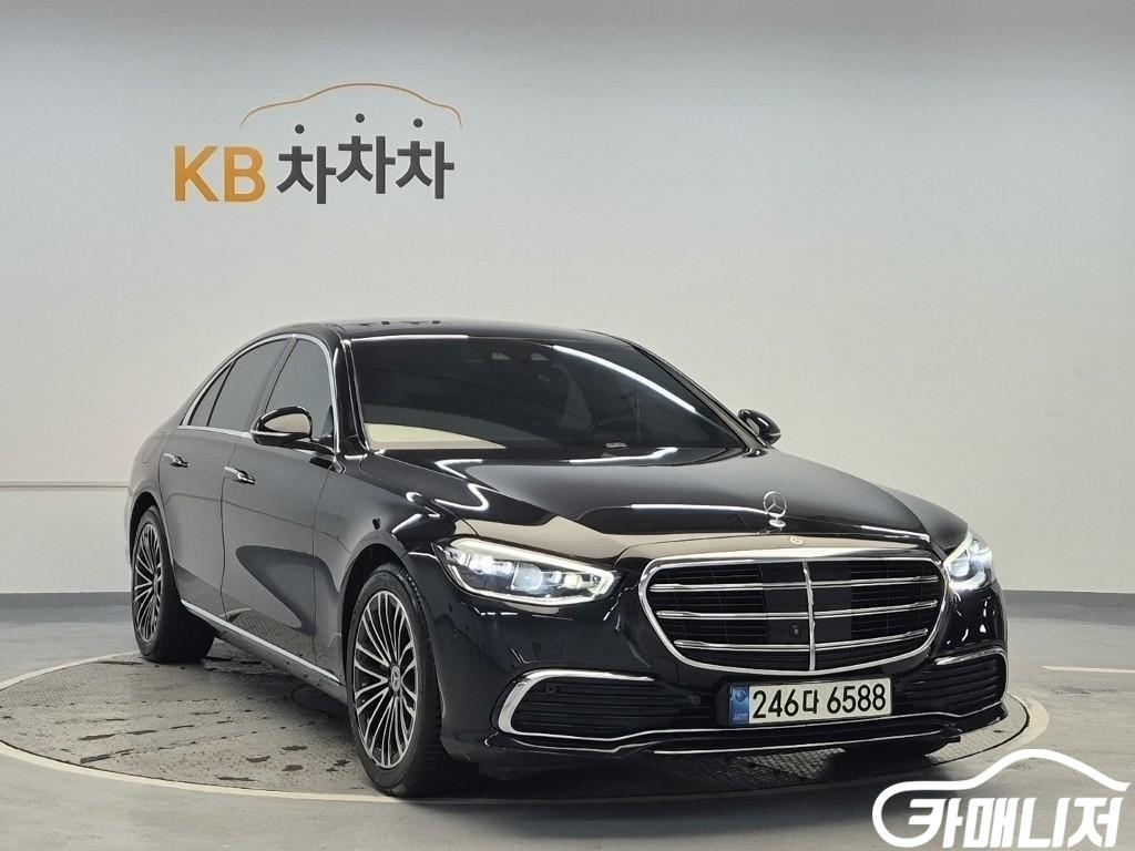 Mercedes-Benz S-Class S-Class-W223 S350 d