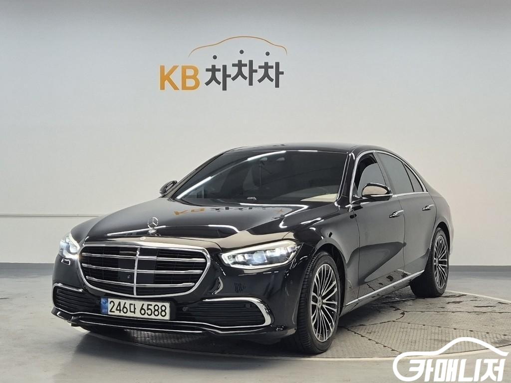 Mercedes-Benz S-Class S-Class-W223 S350 d thumbnail 2