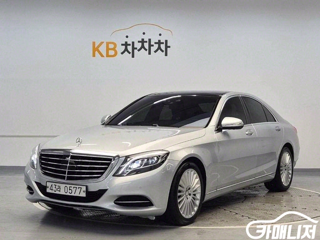 Mercedes-Benz S-Class S-Class-W222 S 350 d 4MATIC