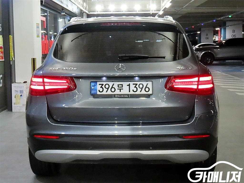 Mercedes-Benz GLC-Class GLC-Class X253 GLC 350 e 4MATIC Premium thumbnail 5