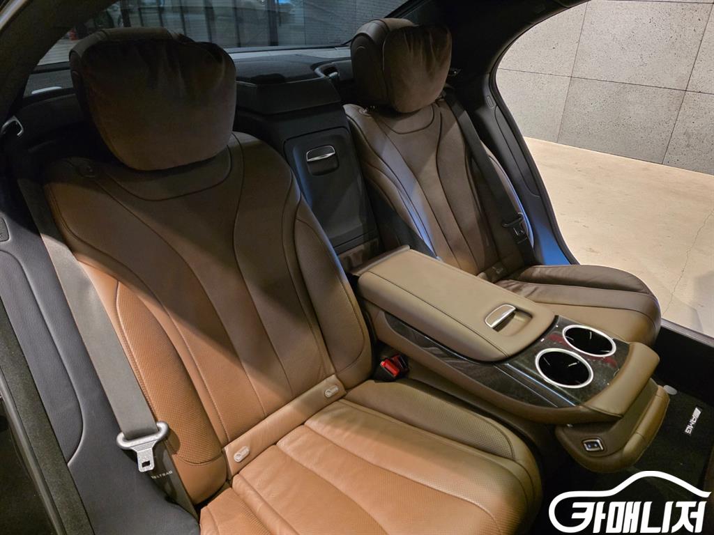 Mercedes-Benz S-Class S-Class-W222 S 450L 4MATIC thumbnail 11