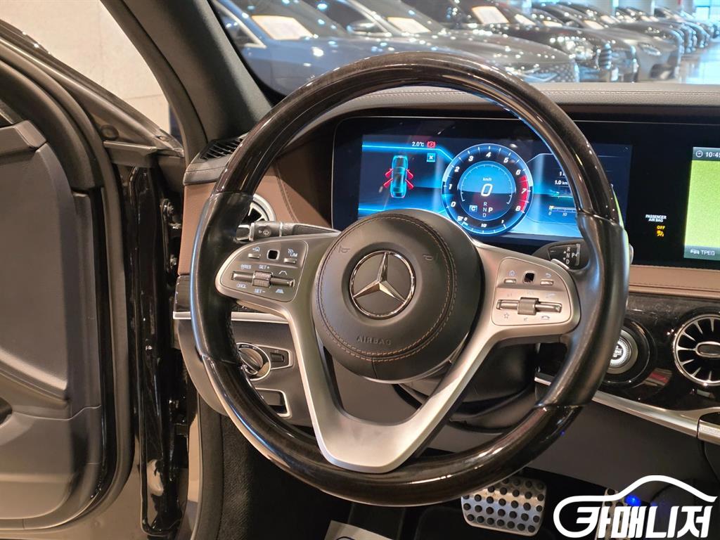 Mercedes-Benz S-Class S-Class-W222 S 450L 4MATIC thumbnail 14