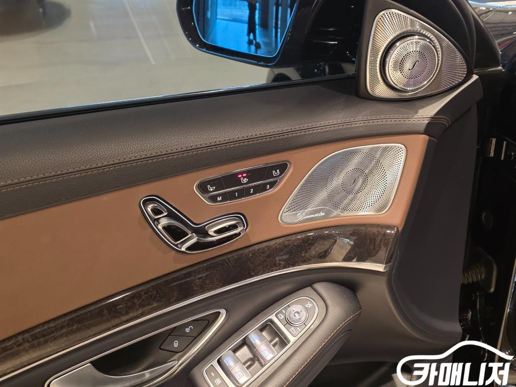 Mercedes-Benz S-Class S-Class-W222 S 450L 4MATIC thumbnail 15