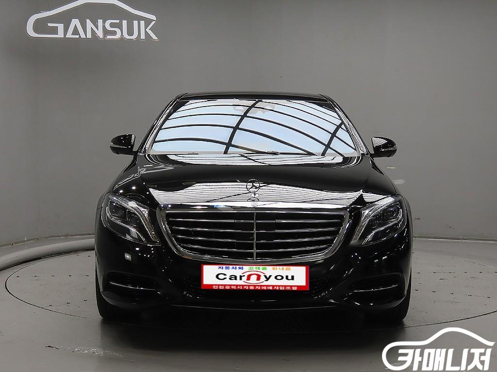 Mercedes-Benz S-Class S-Class-W222 S 500L 4MATIC