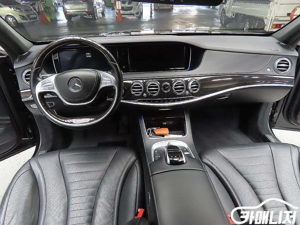 Mercedes-Benz S-Class S-Class-W222 S 500L 4MATIC thumbnail 11