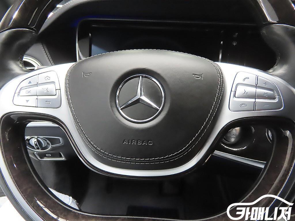 Mercedes-Benz S-Class S-Class-W222 S 500L 4MATIC thumbnail 14