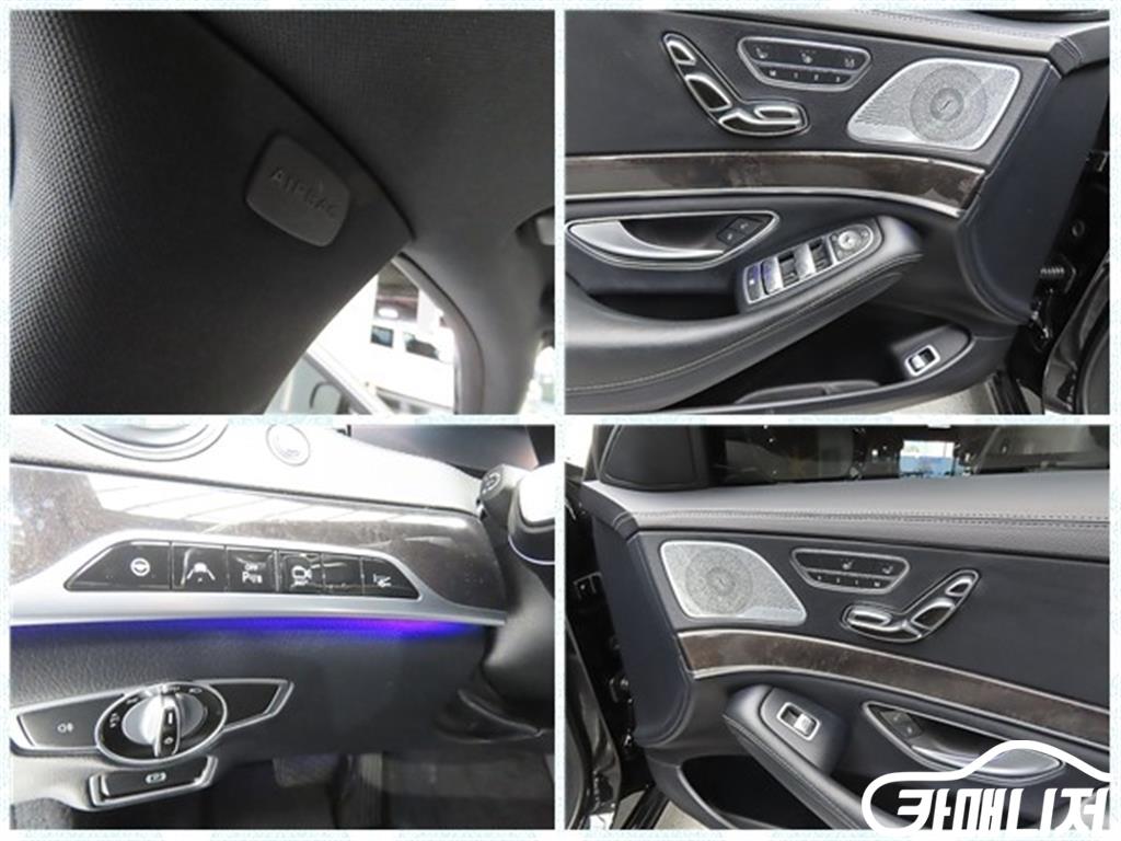 Mercedes-Benz S-Class S-Class-W222 S 500L 4MATIC thumbnail 19