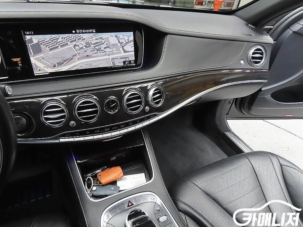 Mercedes-Benz S-Class S-Class-W222 S 500L 4MATIC thumbnail 7