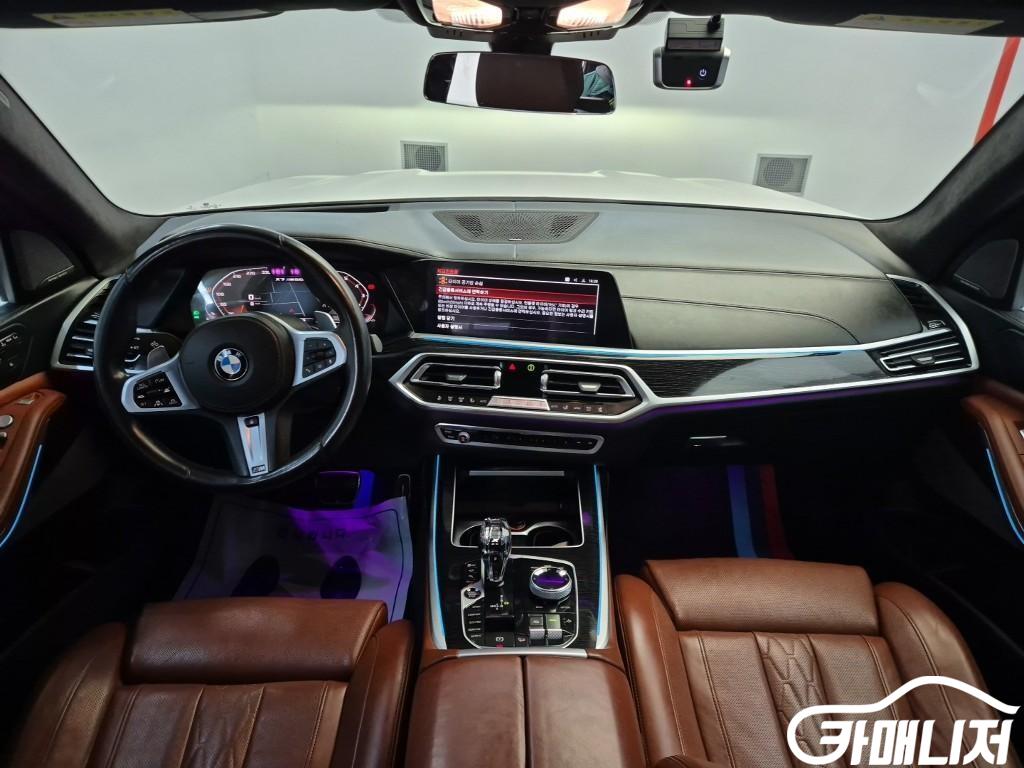 BMW X7 xDrive 40i M Sport thumbnail 6