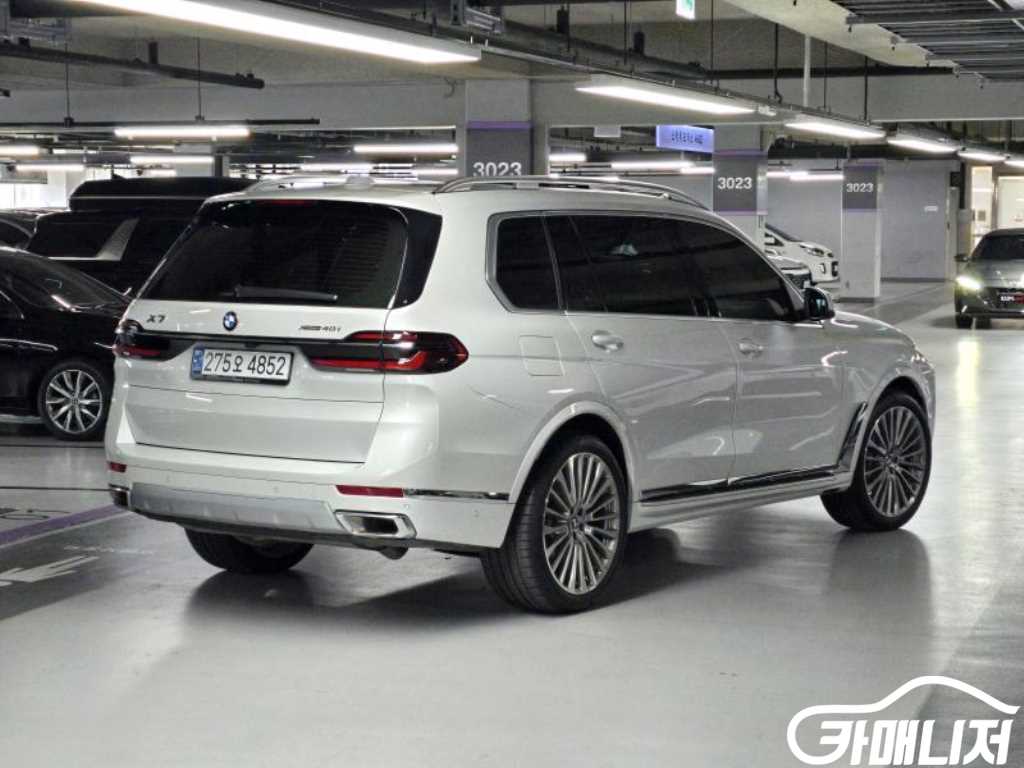 BMW X7 xDrive 40i Design Pure Ekselreonseu 7-Seater thumbnail 3