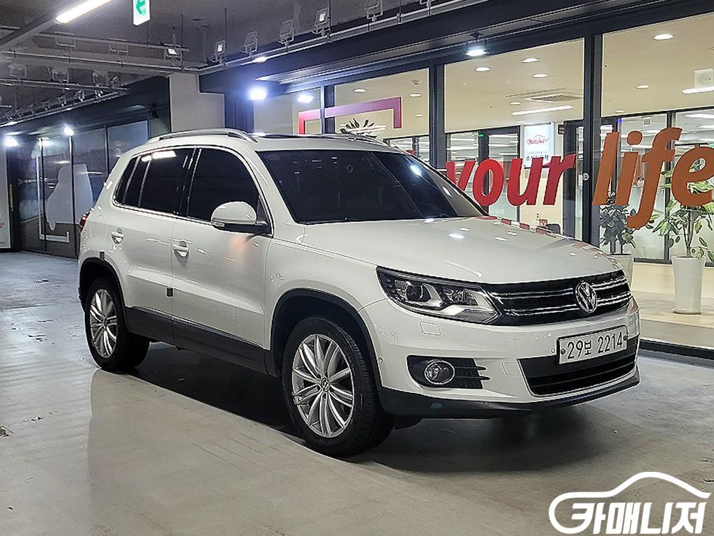 Volkswagen Tiguan 2.0 TDI Premium