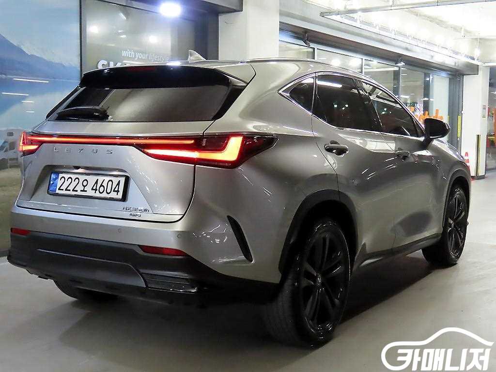 Lexus NX NX 350h Premium thumbnail 4