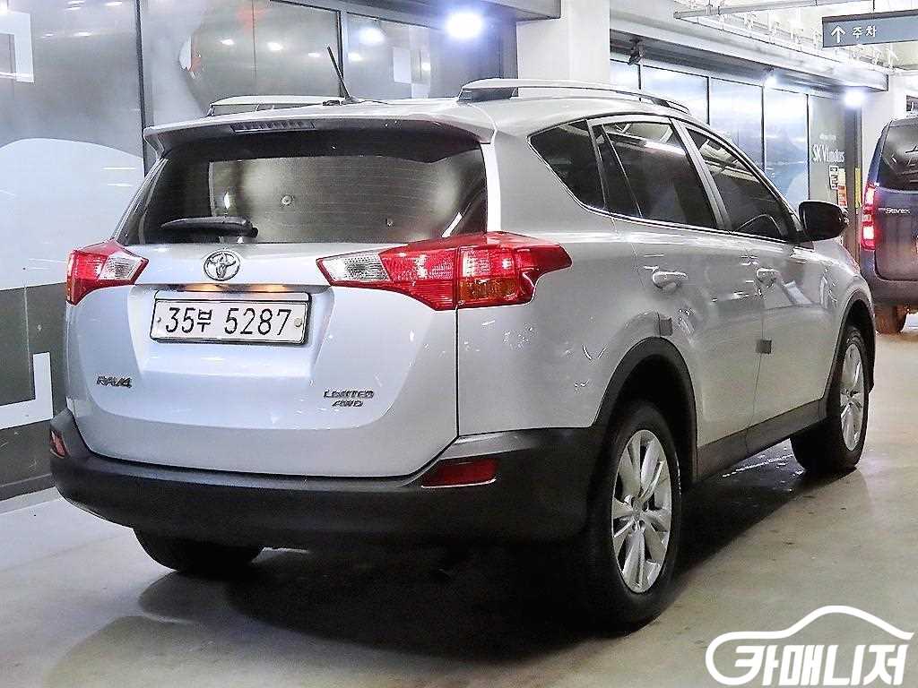 Toyota RAV4 Rabeu4 2.5 4WD thumbnail 4