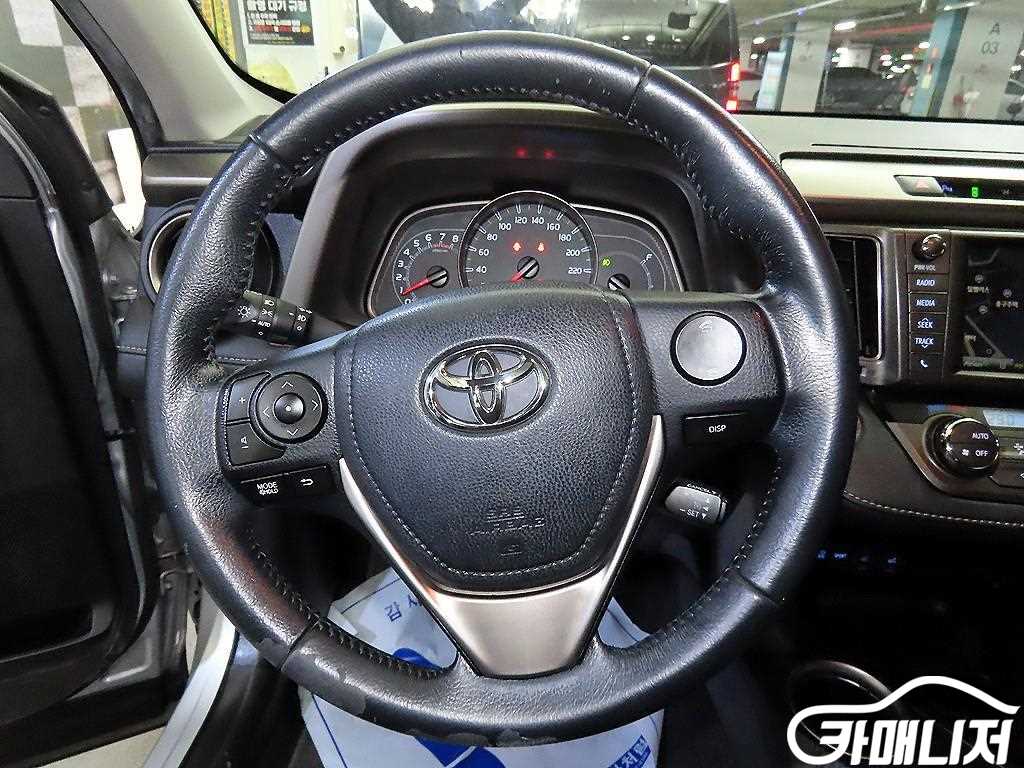 Toyota RAV4 Rabeu4 2.5 4WD thumbnail 8