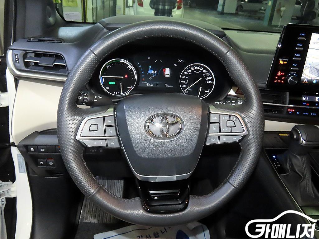 Toyota Sienna 2.5 AWD Hybrid thumbnail 8