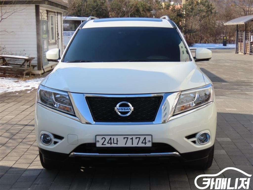 Nissan Pathfinder Pathfinder4th Gen 3.5 4WD