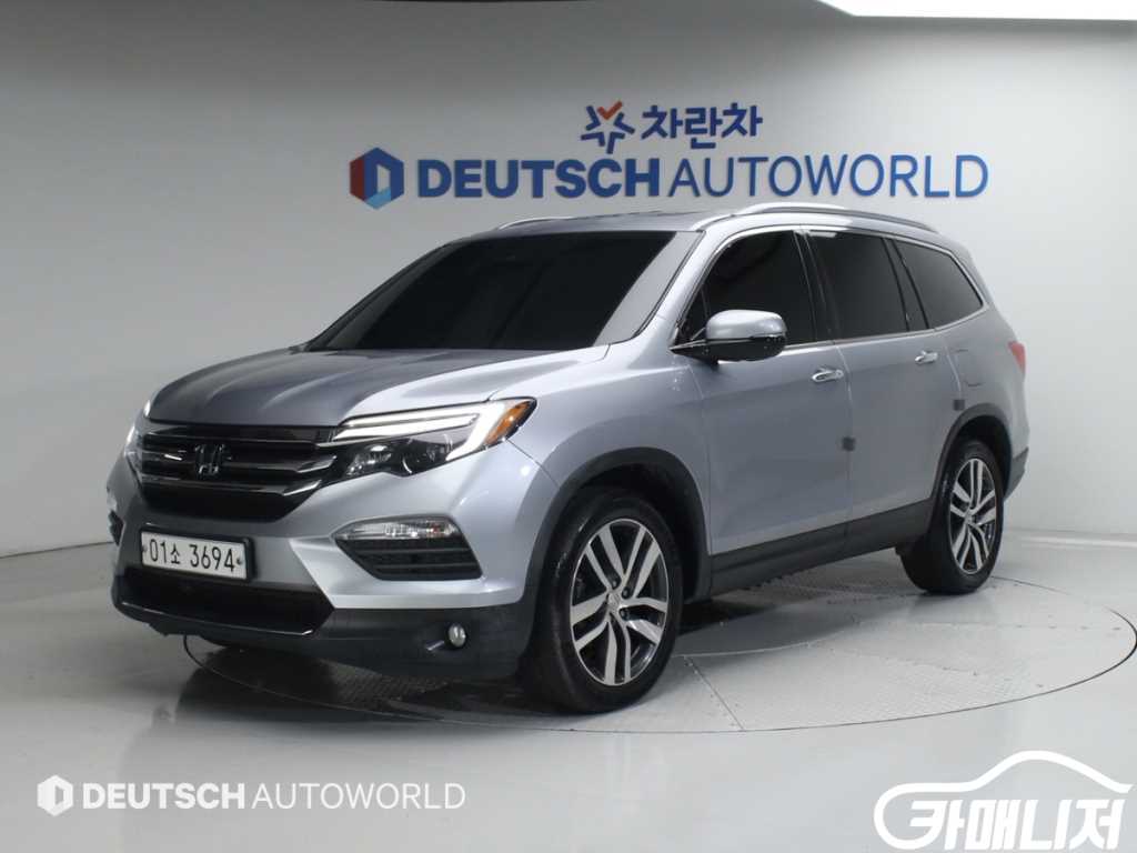 Honda Pilot Pilot 3rd Gen 3.5