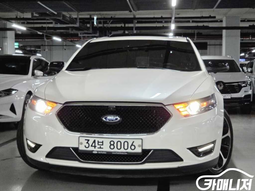 Ford Taurus New Taurus 3.5 SHO thumbnail 3