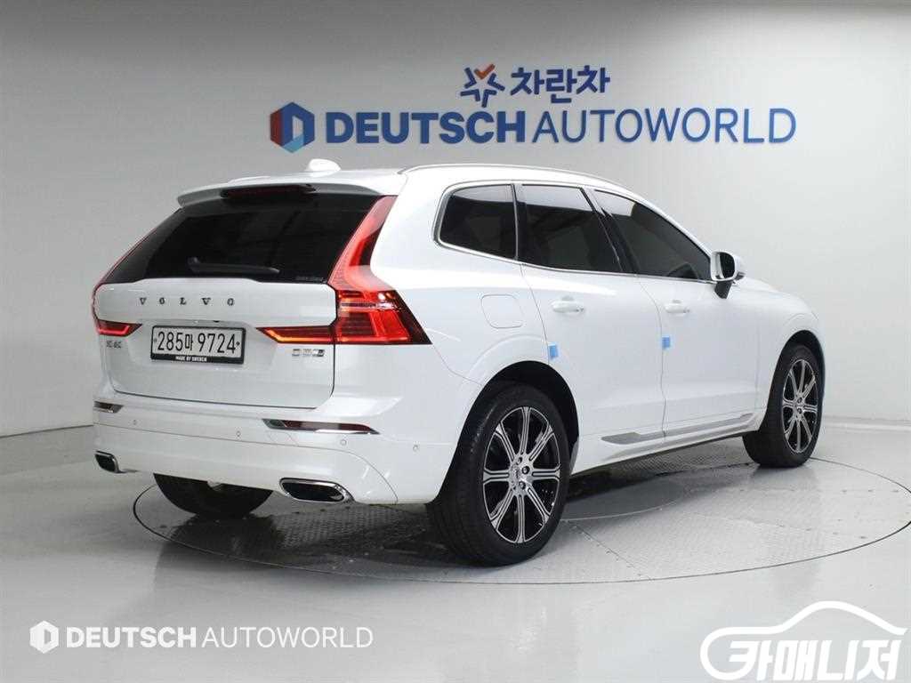 Volvo XC60 D5 AWD Inscription thumbnail 2