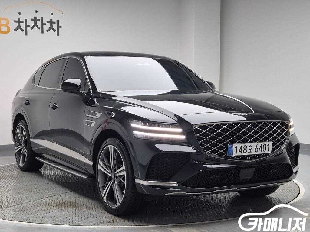 Genesis GV80 GV80 Coupe Gasoline 3.5T AWD thumbnail 4